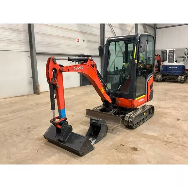 Употребяван мини багер Kubota KX016-4 2014, 2250 мм