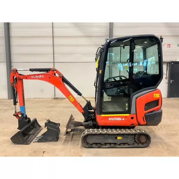 Употребяван мини багер Kubota KX016-4 2014, 2250 мм