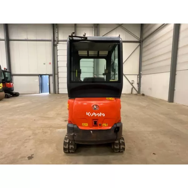 Употребяван мини багер Kubota KX016-4 2014, 2250 мм