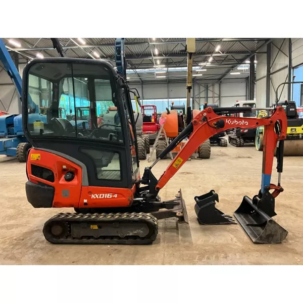 Употребяван мини багер Kubota KX016-4 2014, 2250 мм