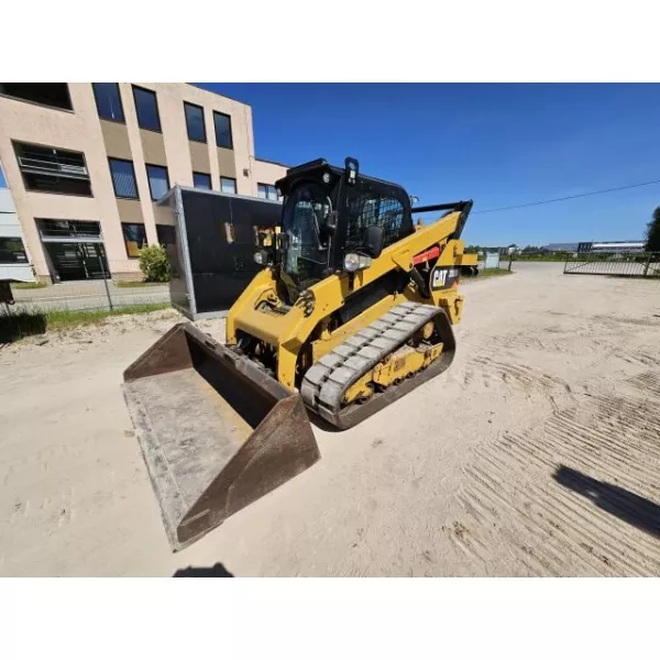 Мини верижен товарач Caterpillar 289D 2018