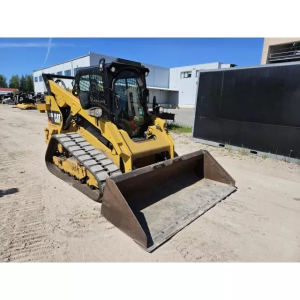 Мини верижен товарач Caterpillar 289D 2018