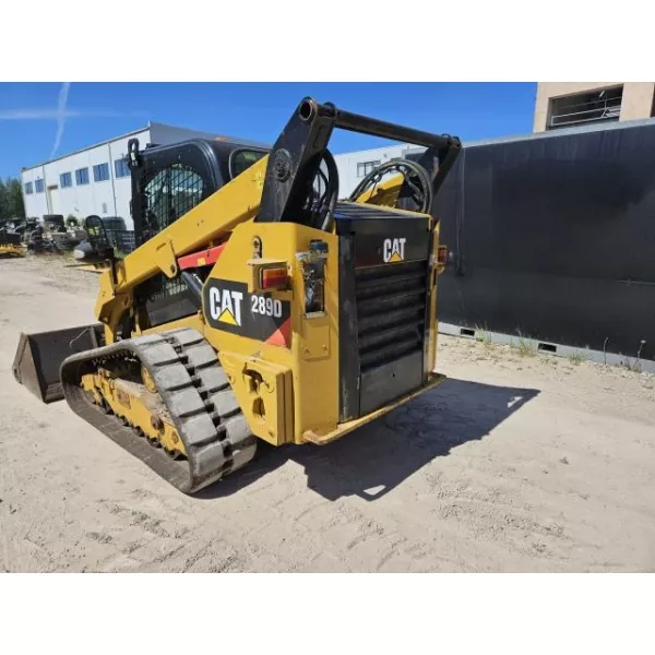 Мини верижен товарач Caterpillar 289D 2018