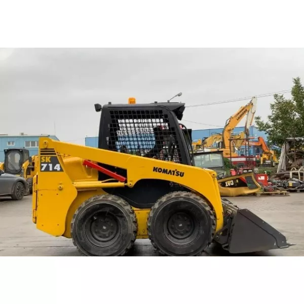 Мини колесен товарач Komatsu SK 714 2002