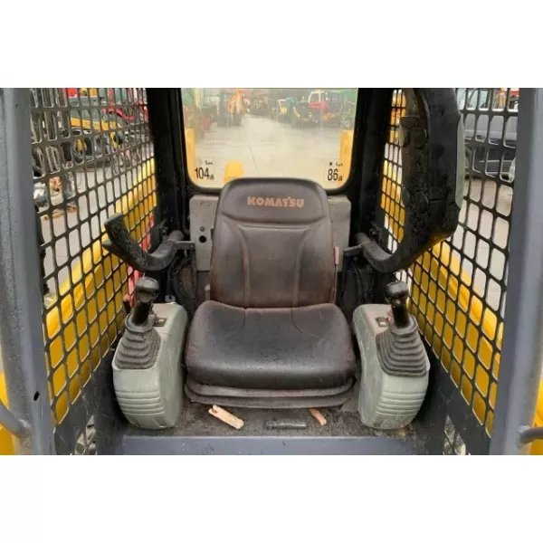 Мини колесен товарач Komatsu SK 714 2002