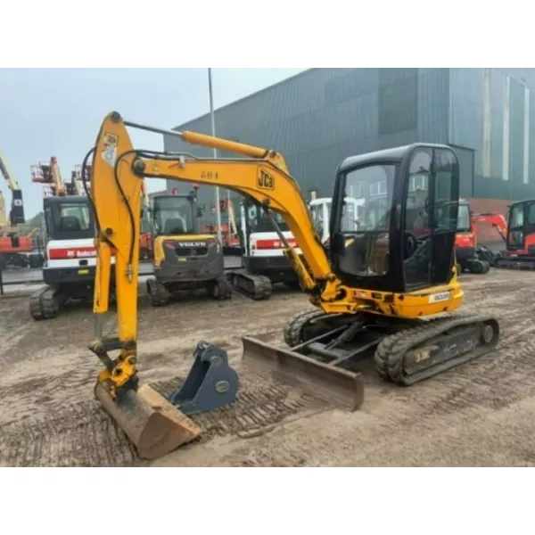 Употребяван мини багер JCB 8035 2006 3651