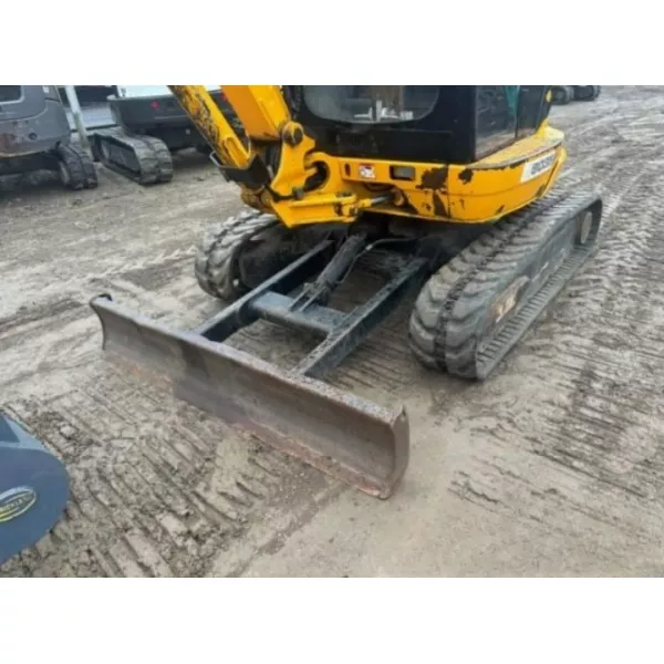 Употребяван мини багер JCB 8035 2006 3651