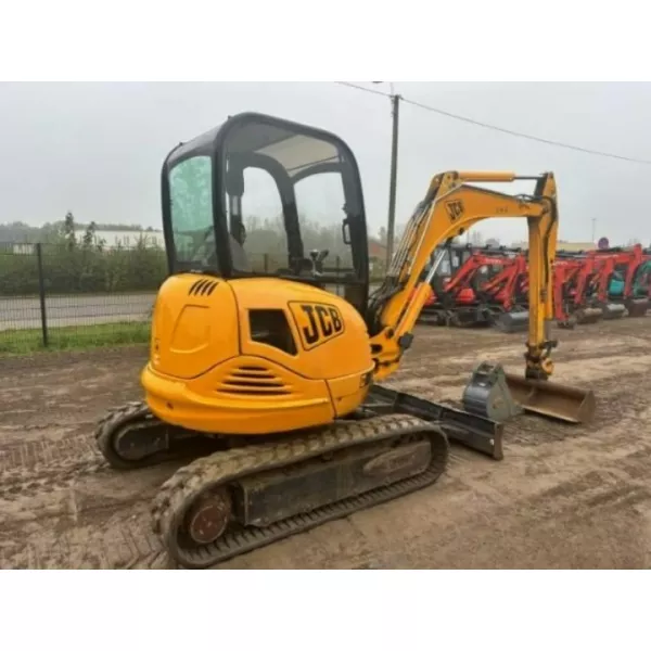 Употребяван мини багер JCB 8035 2006 3651