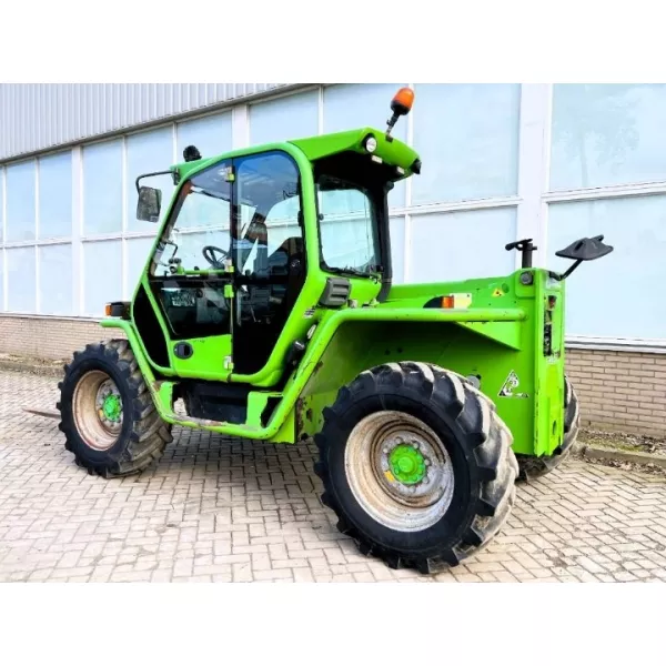 Употребяван телескопичен товарач Merlo P40.7 2008