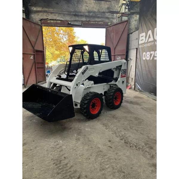 Мини колесен товарач Bobcat S160 2005