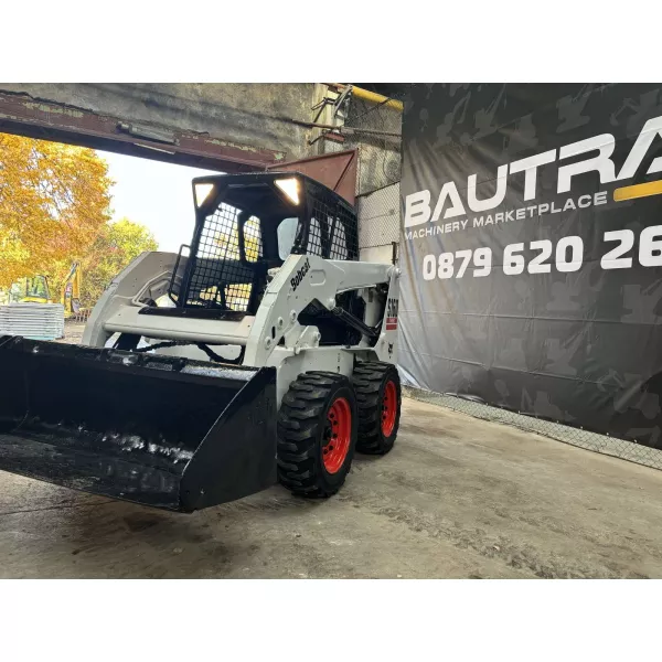 Мини колесен товарач Bobcat S160 2005