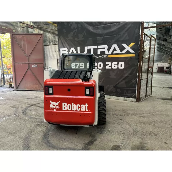 Мини колесен товарач Bobcat S160 2005