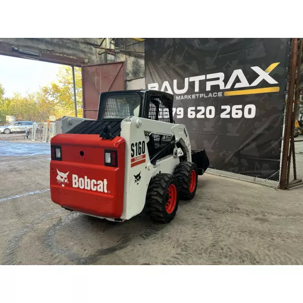 Мини колесен товарач Bobcat S160 2005