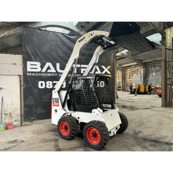 Мини колесен товарач Bobcat S160 2005