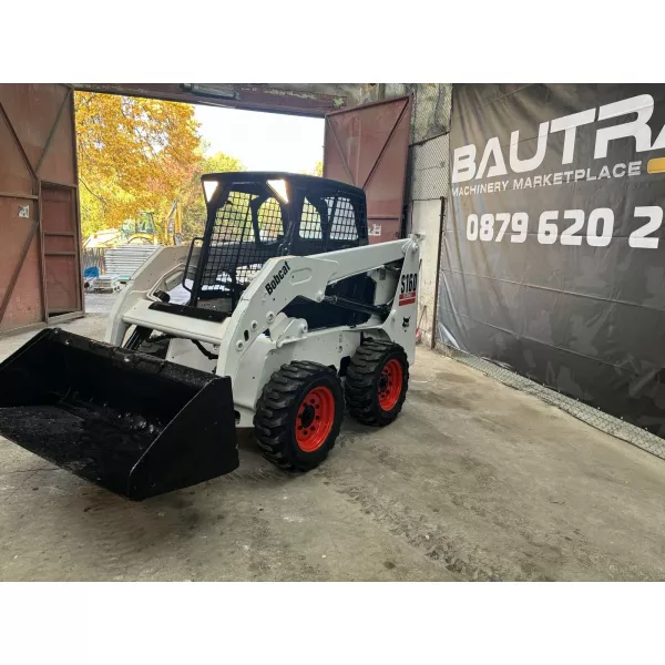 Мини колесен товарач Bobcat S160 2005