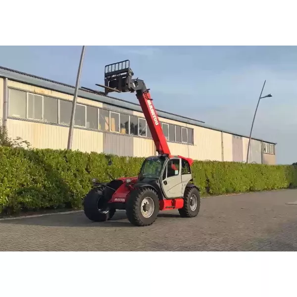 Употребяван телескопичен товарач Manitou MLT840 2014 8410