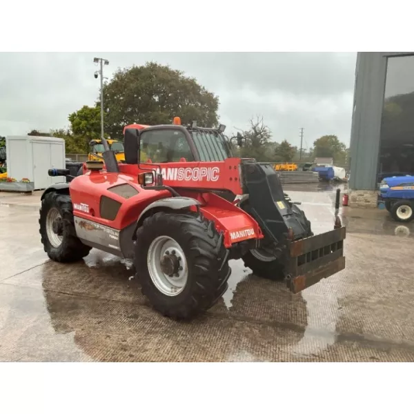 Употребяван телескопичен товарач Manitou 741-120 2006