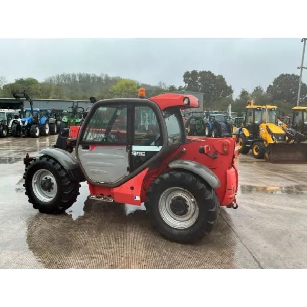 Употребяван телескопичен товарач Manitou 741-120 2006