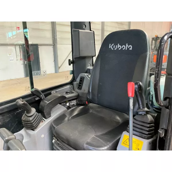 Употребяван мини багер Kubota U36-4 2018, 3410 мм