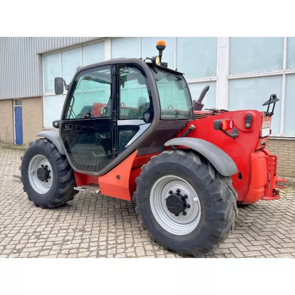 Употребяван телескопичен товарач Manitou MLT634 2010