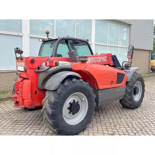 Употребяван телескопичен товарач Manitou MLT634 2010