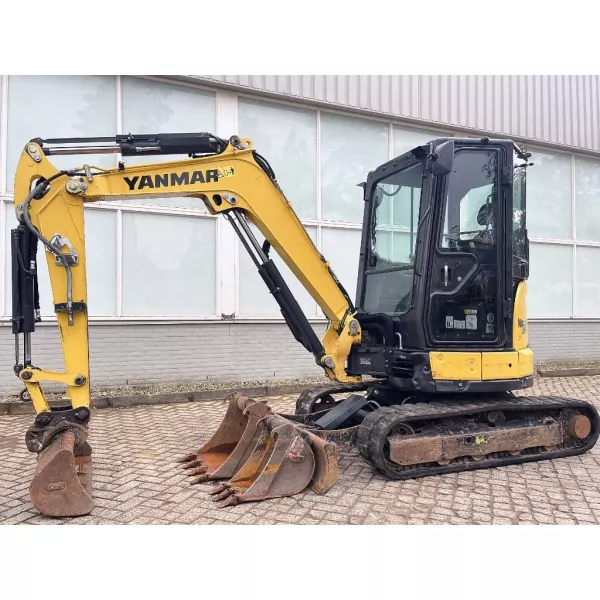 Употребяван мини багер Yanmar Vio33-6 2018, 2950 мм