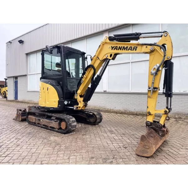 Употребяван мини багер Yanmar Vio33-6 2018, 2950 мм