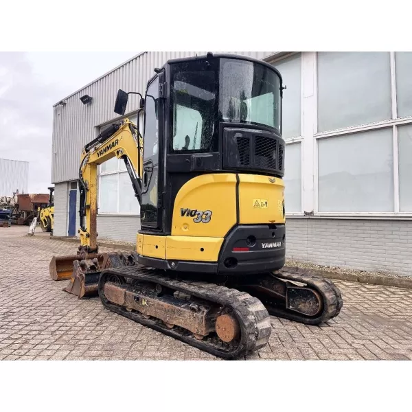 Употребяван мини багер Yanmar Vio33-6 2018, 2950 мм