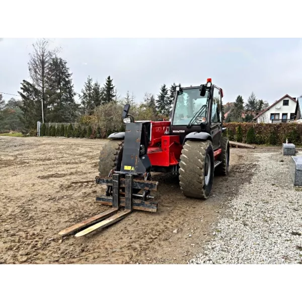 Употребяван телескопичен товарач Manitou MLT 845-120 2014