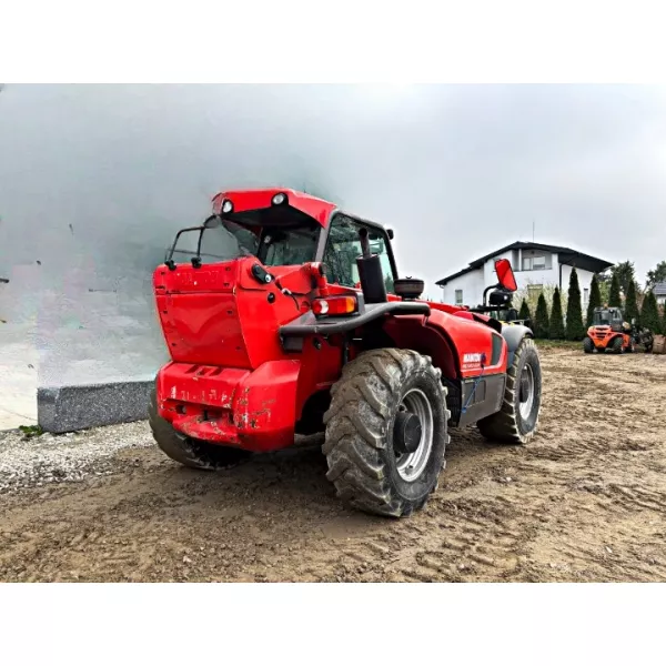 Употребяван телескопичен товарач Manitou MLT 845-120 2014