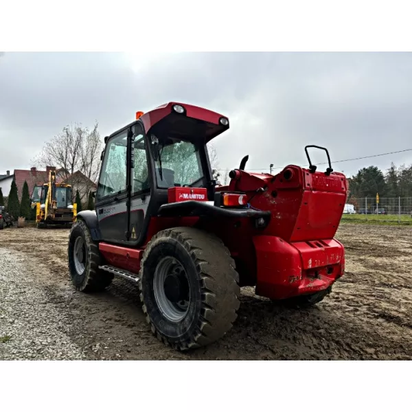 Употребяван телескопичен товарач Manitou MLT 845-120 2014