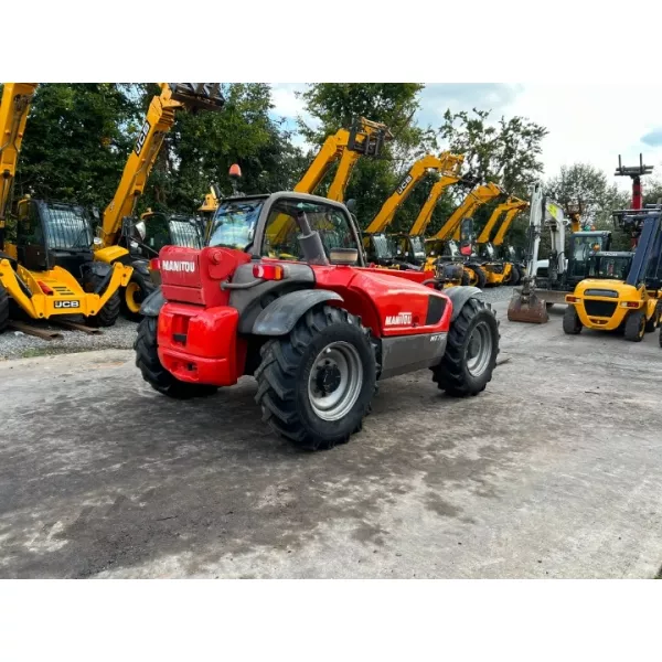 Употребяван телескопичен товарач Manitou MT732 2006