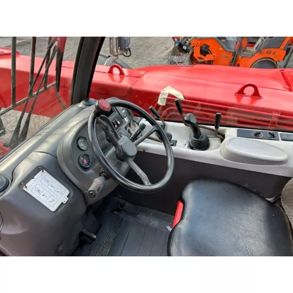 Употребяван телескопичен товарач Manitou MT732 2006