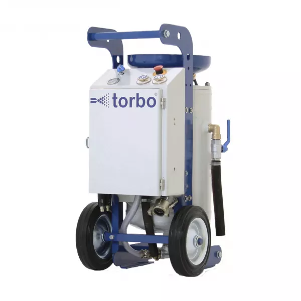 Пясъкоструйка Torbo torbo SoftLine 115, 14,4-144 л/ч - продажба