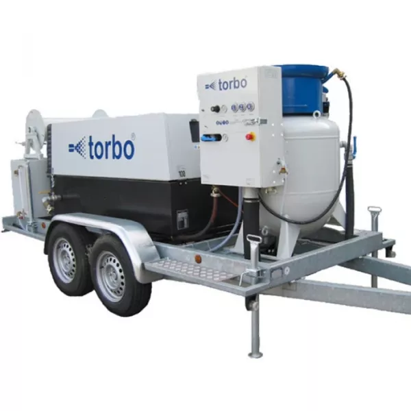 Пясъкоструйка Torbo torboCar AC50 1300, 7 бара, 4648x1956x1549 мм - продажба