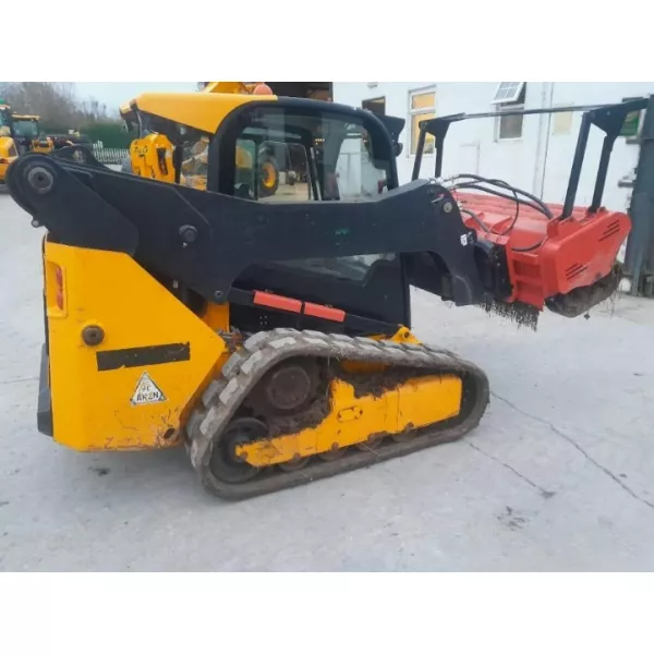 Мини верижен товарач JCB 190 T 2014