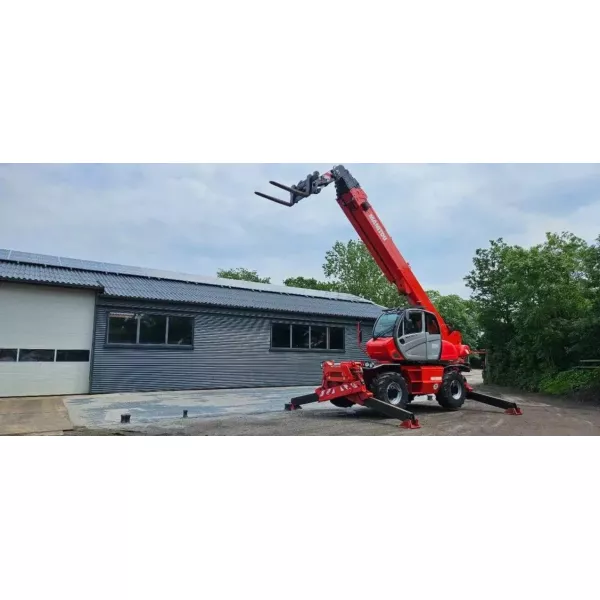 Употребяван телескопичен товарач Manitou 2540 MRT PLUS PRIViLEGE 2014