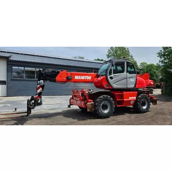 Употребяван телескопичен товарач Manitou 2540 MRT PLUS PRIViLEGE 2014