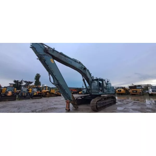 Употребяван верижен багер Hitachi ZX470LCH 2012, 48105 кг.