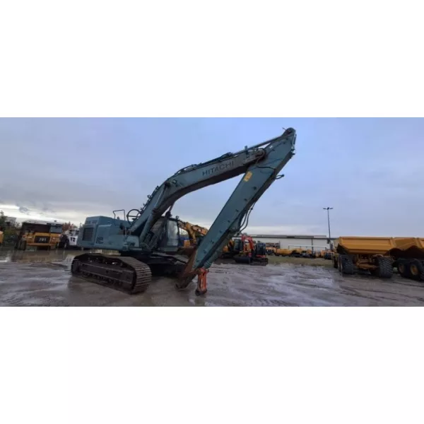 Употребяван верижен багер Hitachi ZX470LCH 2012, 48105 кг.