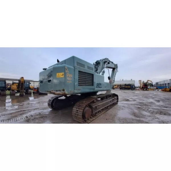 Употребяван верижен багер Hitachi ZX470LCH 2012, 48105 кг.