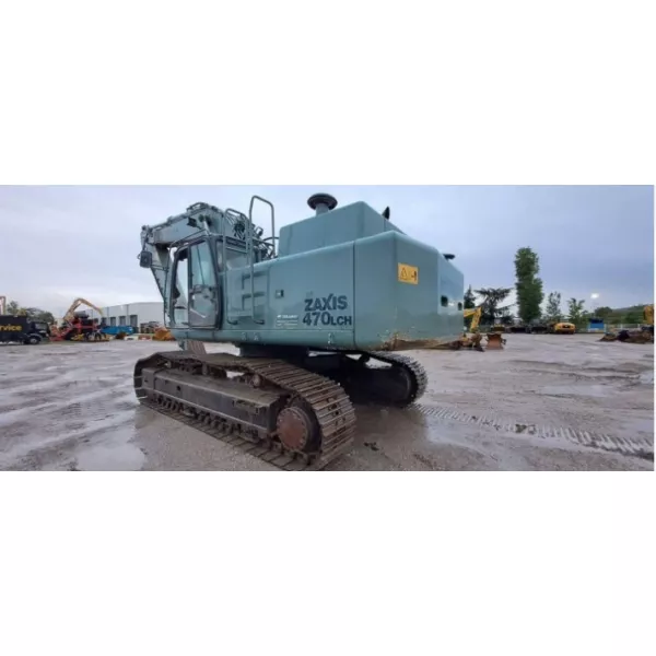 Употребяван верижен багер Hitachi ZX470LCH 2012, 48105 кг.