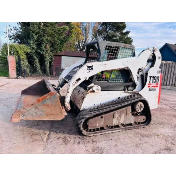 Мини верижен товарач Bobcat T190 2006