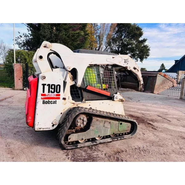 Мини верижен товарач Bobcat T190 2006