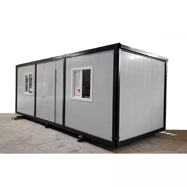 Офис фургон FlatPack Container 240x600 см, 6000, 2400, 2650, 200 кг/м2 - продажба