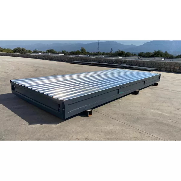 Офис фургон FlatPack Container 240x600 см, 6000, 2400, 2650, 200 кг/м2 - продажба