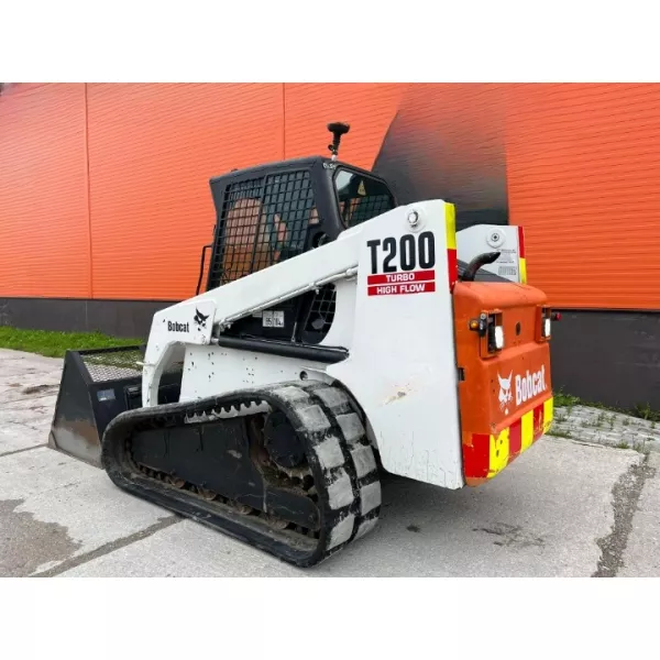 Мини верижен товарач Bobcat T200 2002