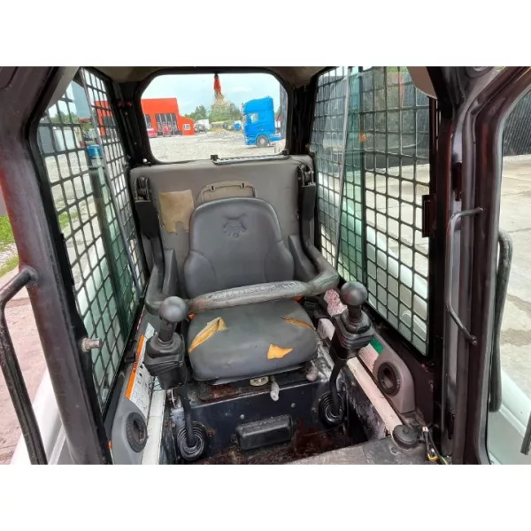 Мини верижен товарач Bobcat T200 2002