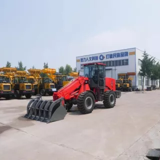 Телескопичен товарач Bravak TL30, Perkins, 76 kW, 5500 мм - продажба