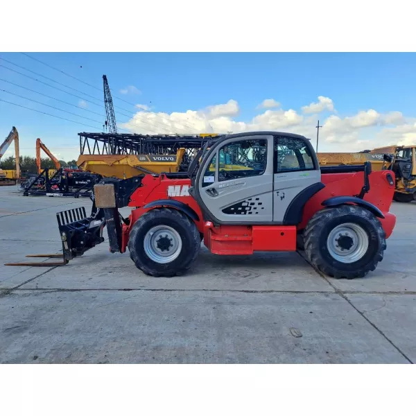 Употребяван телескопичен товарач Manitou MT1840 2019 11710